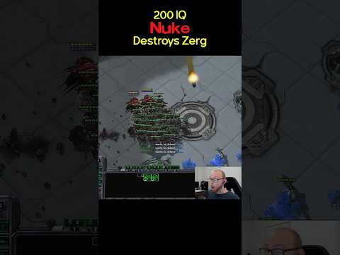 The Best Starcraft 2 Nuke Ever?