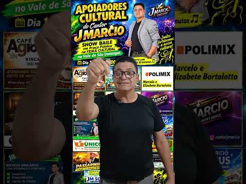 CONVITE para BAILÃO no VALE DE SÃO DOMINGOS