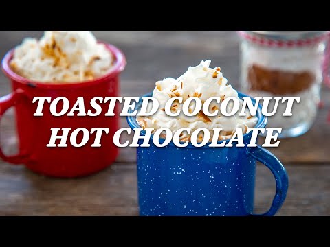 REI Camp Recipes: Toasted Coconut Hot Chocolate