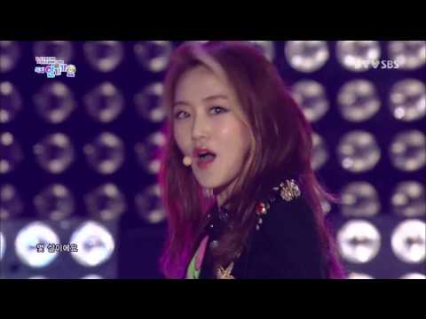1080p HD 130512 4Minute   What s Your Name  @ SBS Inkigayo