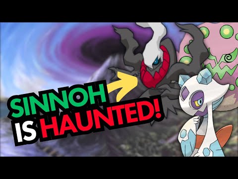 Will These Mysteries from the Sinnoh Region EVER Be SOLVED!? Pokemon Theories