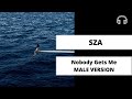 male version  | SZA - Nobody Gets Me