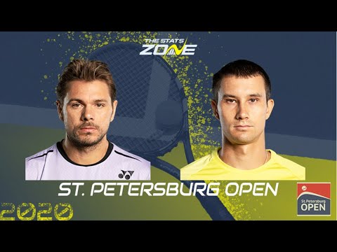 🔴LIVE Stan Wawrinka vs Evgeny Donskoy | St. Petersburg Open 2020