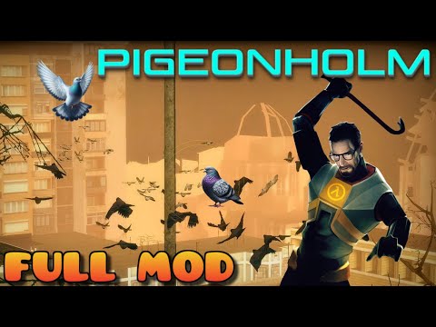 HALF LIFE 2 PIGEONHOLM | Full Mod Walkthrough | No Commentary