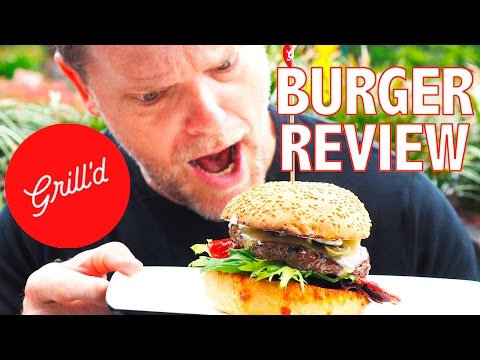REVISÃO DE ALIMENTOS DE BURGER GRILL'D CHILI ADDICT - Greg's Kitchen