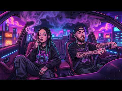 𝒩𝒾𝑔𝒽𝓉 𝒟𝓇𝒾𝓋𝑒 Playlist — 420 Vibe Music | Chill Rap • Bluesy Hip-Hop • Stoner Mood