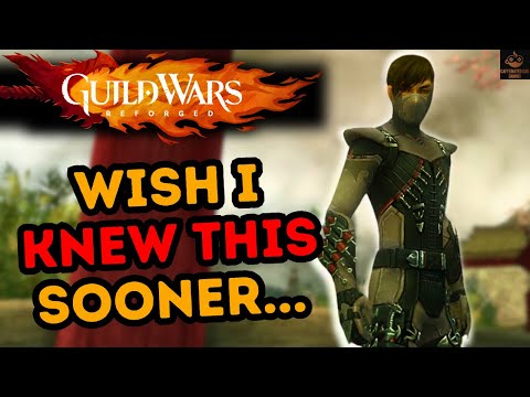 9 Things I Regret Not Knowing Sooner In Guild Wars Reforged