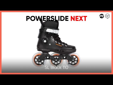 Powerslide Next SL Black 110 Urban Inline Skates - Product Video