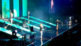 Girls Aloud - Rolling Back The Rivers In Time - Liverpool - 19th May 2009