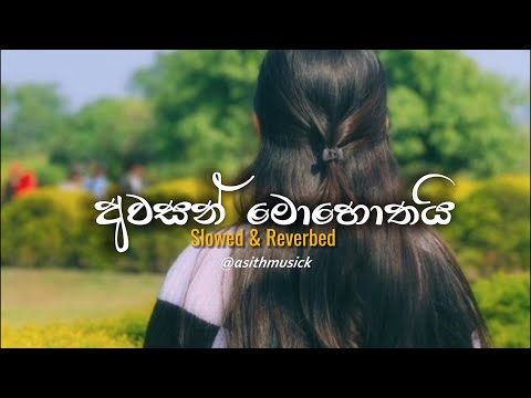 Awasan Mohothai (අවසන් මොහොතයි) - ( Slowed + Reverb )