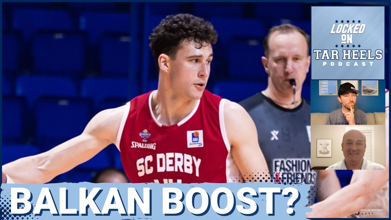 TRENDING: Tar Heels EYEING European Pro Luka Bogavac as Drake Powell Replacement