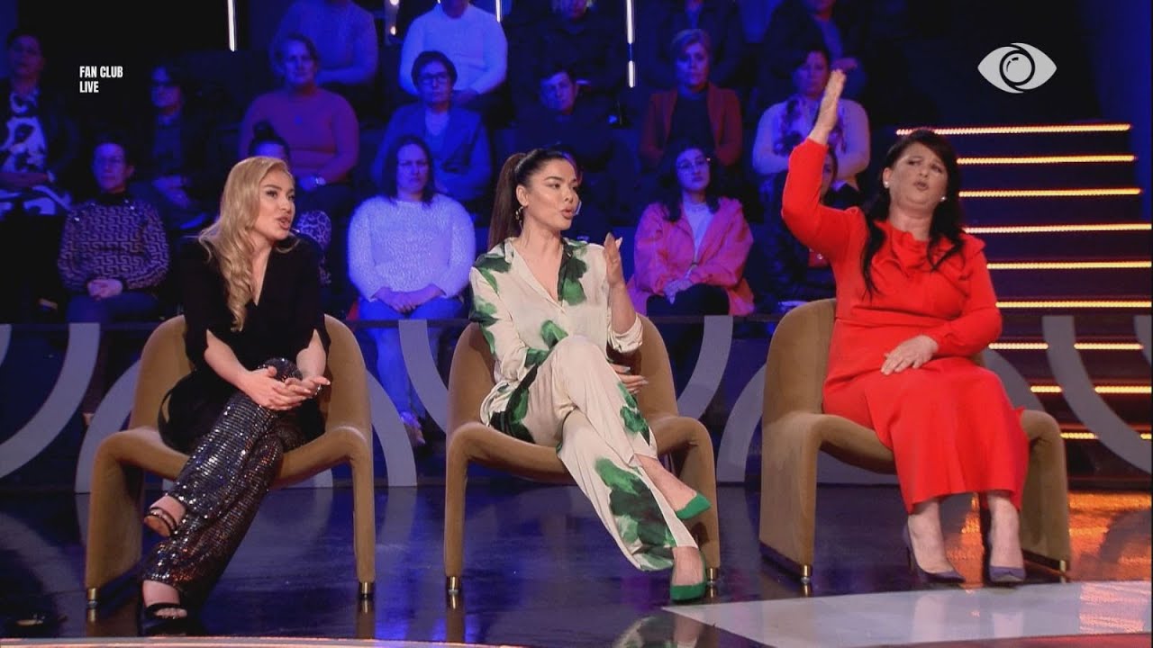 Heidit si dimë as shkollën, as familjen- shpërthen studio! Dy kalorësit e Heidit?!