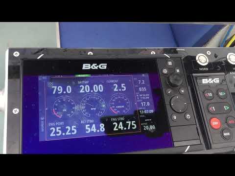 Generating electricity with electric motors on a sailing yacht