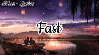 Juice WRLD – Fast Lyrics (CLEAN MUSIC VIDEO)
