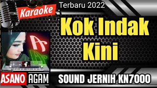 Download lagu Kok indak Kini || Karaoke Minang Duet mp3