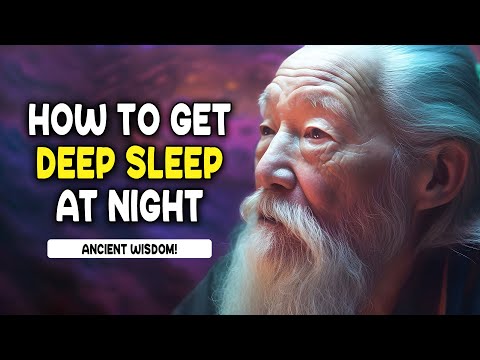 The mind-blowing zen secret to a Deep and Restful Sleep - Ancient Wisdom
