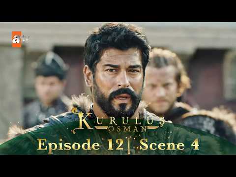 Kurulus Osman Urdu | Season 4 Episode 12 Scene 4 I Tumhein bhi maar dalunga!