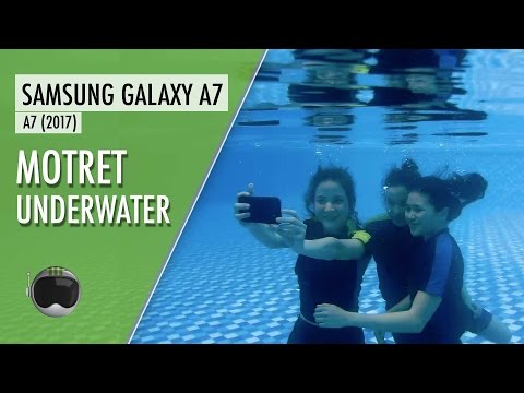 Samsung Galaxy A7 (2017) Indonesia: Tes Tahan Air