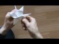 Видео урок, делаем цветок из бумаги своими руками 