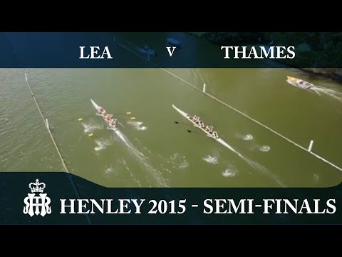 Lea v Thames | Semi-Finals Day Henley 2015 | Britannia