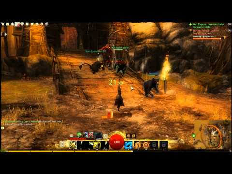 Guild Wars 2 Unedited Footage 1 - BWE2