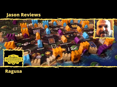 Jason’s Board Game Diagnostics of Ragusa