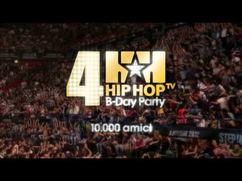 4th Hip Hop TV B-day Party -  GRAZIE