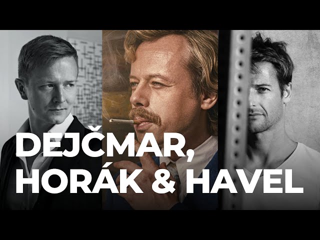 DEEP TALKS 67: Slávek Horák & Václav Dejčmar – Režisér a koproducent filmu Havel