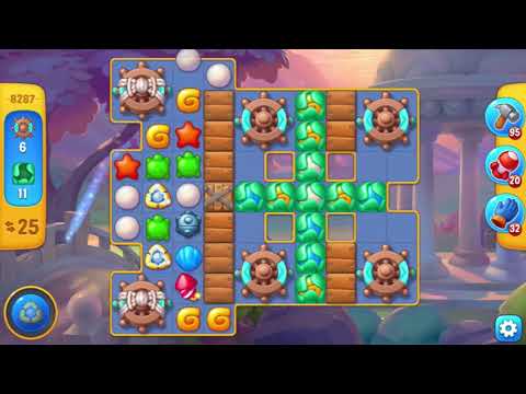 Fishdom  Level 8281 - 8290 (First Try) 🐟