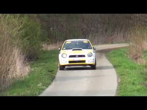 Pezdan Filip / Ulaszek Kamil - Subaru Impreza - KJS "3 Rajd Krośnieński" Krosno 06-04-2014