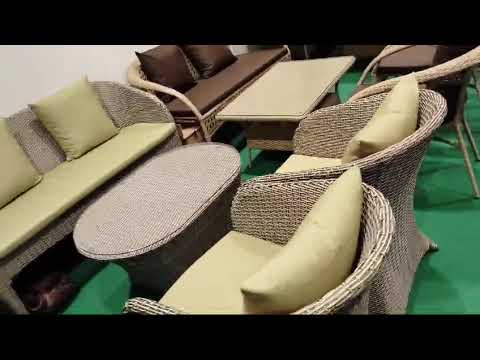 OUTDOOR Rattan Sofa