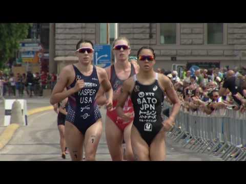 2017 Cagliari ITU World Cup - Elite Women's Highlights