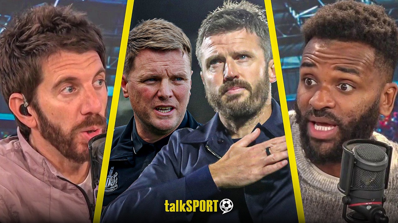 Darren Bent CLAIMS the ONLY manager who can take over from Michael Carrick is Eddie Howe!