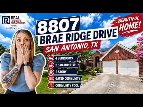 *MOVE IN SPECIAL* Stunning 4 BR/2.5 BATH Home in Gated Community with Resort-Style Amenities! property video