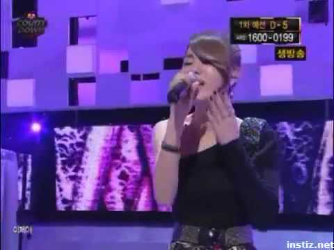 Kim Jong Kook and SeeYa sing One Woman on M! Countdown_1‬‏