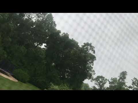 Heavy Rain in Smithtown NY - May 30th, 2021 - 8:15AM