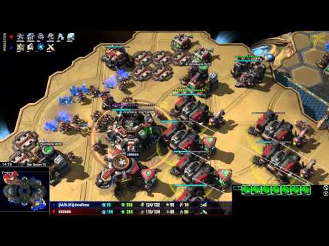 desRow vs [CLARITY] Elhaym [PvT] #SC2