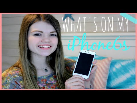 What's On My iPhone 6s! Video