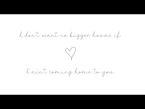 MacKenzie Porter - Coming Home To You (Bigger Houses) [feat. Owen Reigling] (Lyric Video)