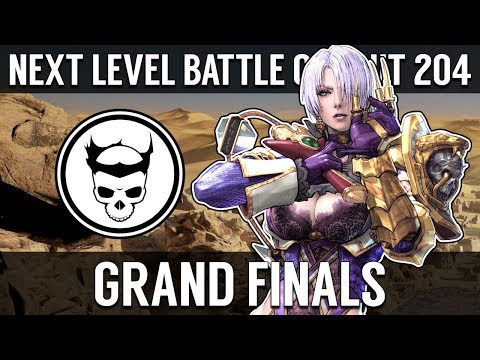[Soulcalibur 6] Grand Finals - Incendiate (Ivy) vs Enders J (Cervantes) - NLBC 204