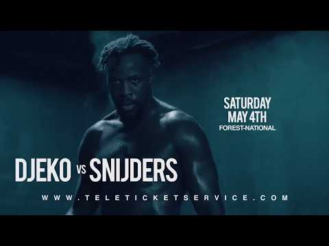 Djeko vs Snijders // 04.05.2019 // Forest National - Vorst Nationaal