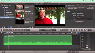 Working With Multichannel Audio in Final Cut Pro X