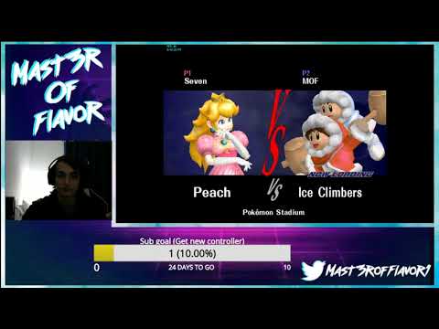UEC43 - Seven (Sheik, Peach) vs MOF (Ice Climbers) - WSF