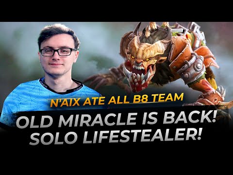 Nigma Miracle plays Lifestealer - Dota 2 Replay