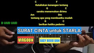 Download lagu Kunci Gitar Surat Cinta untuk Starla | VIRGOUN | Lengkap dan Mudah untuk Pemula mp3