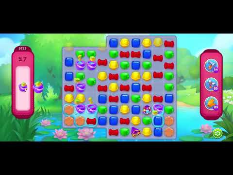 Homescapes Level 9753 夢幻家園 第9753關- No boosters