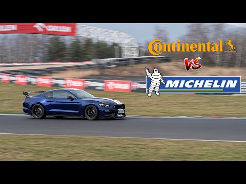 CONTINENTAL SportContact 7 vs MICHELIN Pilot Sport Cup 2
