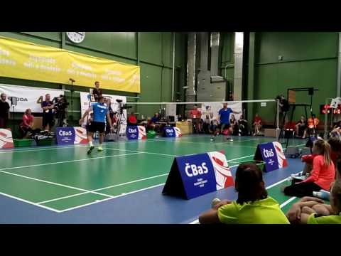 LODM - exhibice - Petr Koukal - Adam Mendrek 1