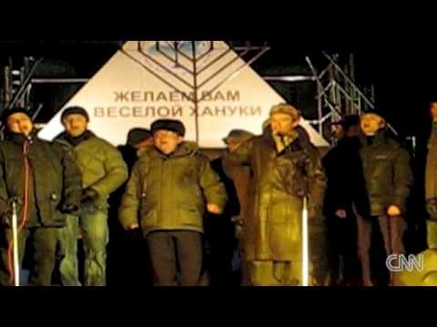 Chanukah in Moscow Russia