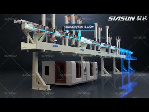 SIASUN M-SERIES GANTRY ROBOTS#industrialrobots #automobile